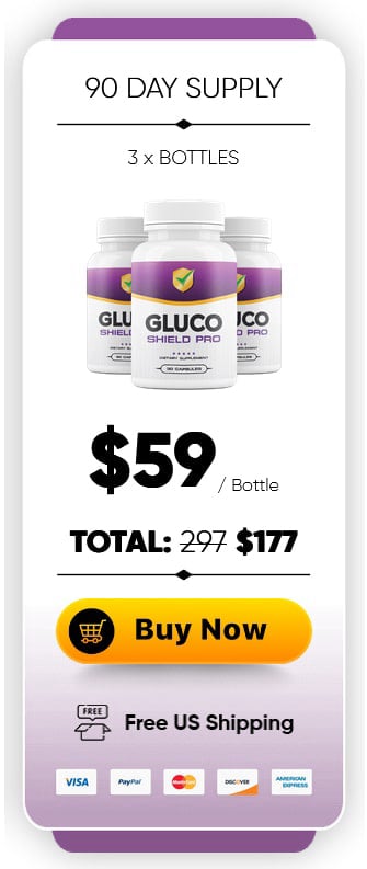 Gluco Shield Pro Site